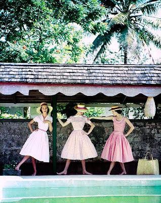 Buttercup Bungalow: 1950's dresses -- perky!