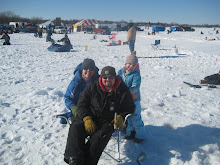 Dave, Jen and Kylie - Fishing Tourney