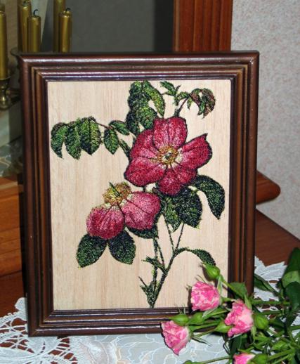 Embroidery frame