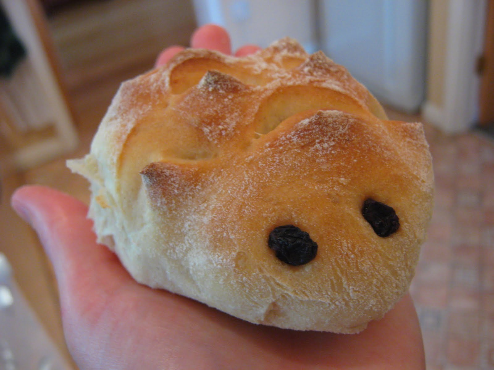 The CraftArty Kid (Old blog) Hedgehog Rolls