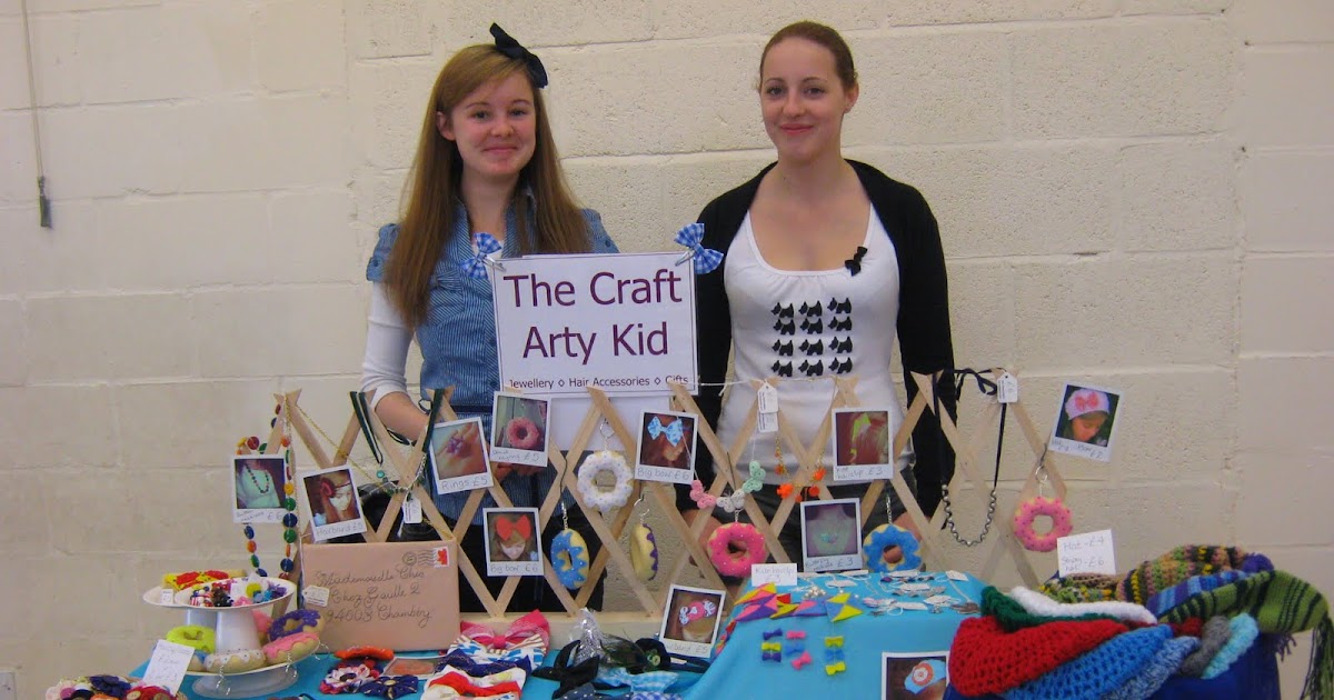 The CraftArty Kid (Old blog) Craft stall