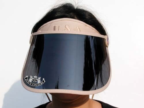 korean sun visor hat