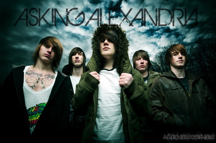 one for all!: ASKING ALEXANDRIA