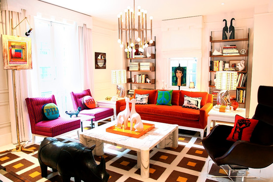 Pretty Inspirational Fun Interiors