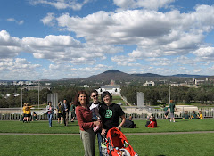 On the grass roof at Parliment