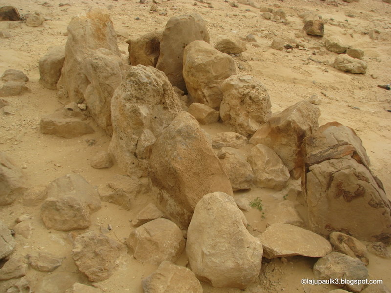 THROUGH THE LAND OF ISRAEL III The Prehistoric ' Twelve Standing