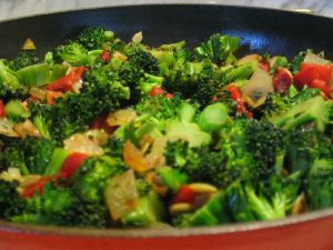 Broccoli and Chicken fry