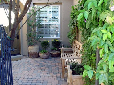 ESTILO RUSTICO: EL PATIO RUSTICO / THE RUSTIC COURTYARD