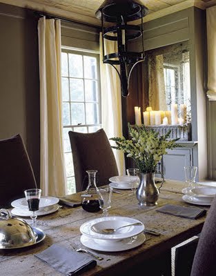 ESTILO RUSTICO: COMEDORES COMBINADOS