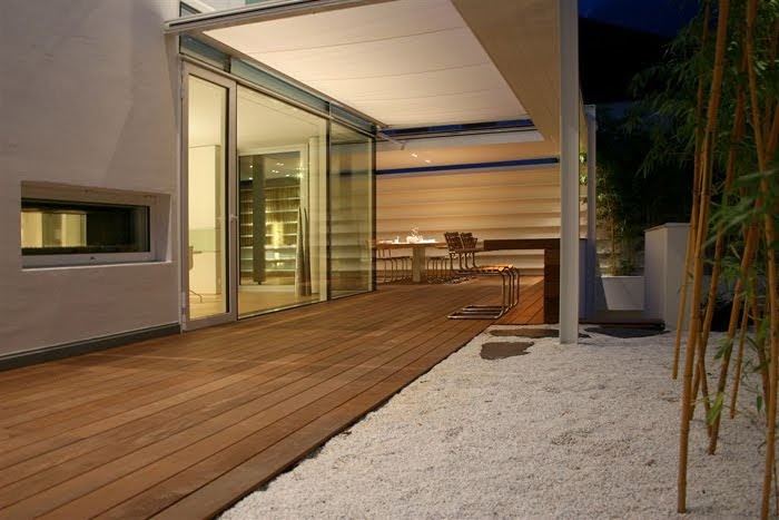 Casas Minimalistas y Modernas: DECK PARA TODO EL EXTERIOR