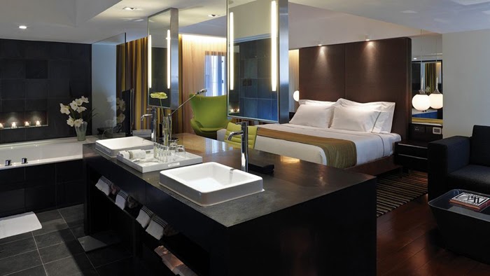 Casas Minimalistas y Modernas: DORMITORIOS CON SPA