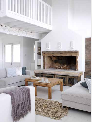 Download Casas de playa interiores rusticas HD