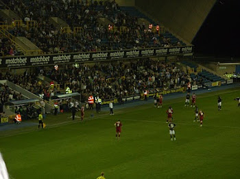 Carling Cup 2-1 home win against Boro