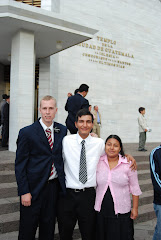 ADAM WITH MARCO AND JENNIFER AT THE TEMPLE