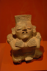 MAYAN FIGURE FROM THE NATIONAL ARCHEOLOGY MUSEUM