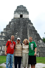The Great Jaguar Temple, Tikal, Guatemala