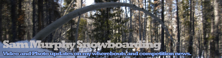 Sam Murphy Snowboarding