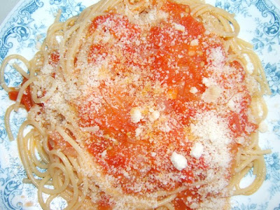 Salsa de tomates natural y express (sauce tomate naturelle et express)