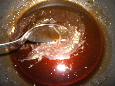Pez espada a la salsa teriyaki / Espadon à la sauce teriyaki