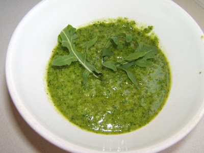 Pesto a la rúcula / Pesto à la roquette