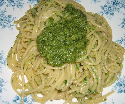 Pesto a la rúcula / Pesto à la roquette
