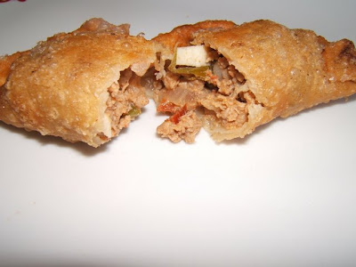 Empanadas (empanadillas) criollas fritas