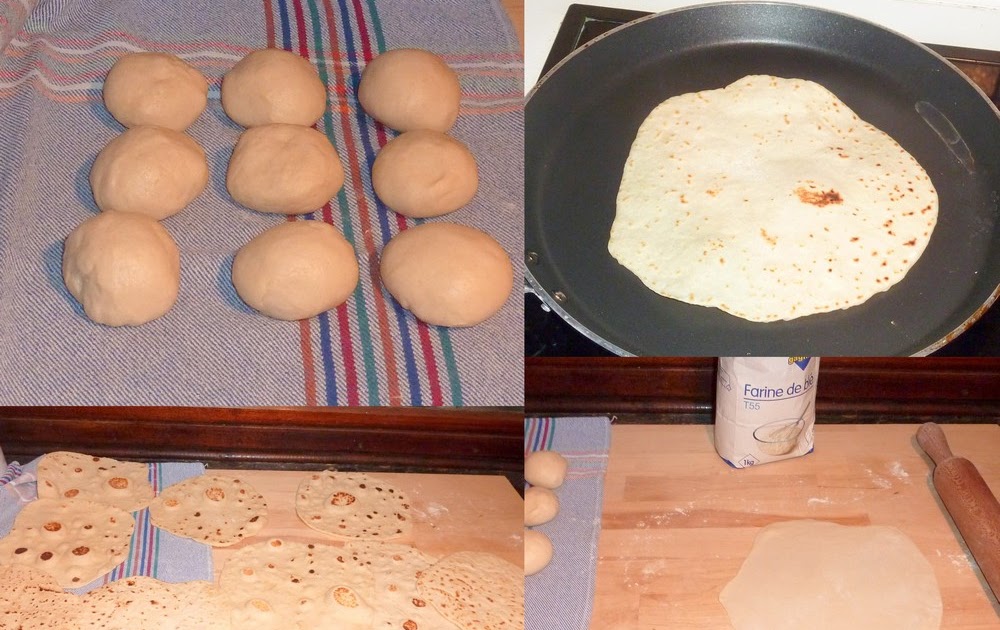 La cocina de Myri Tortillas de harina (para burritos o wraps)