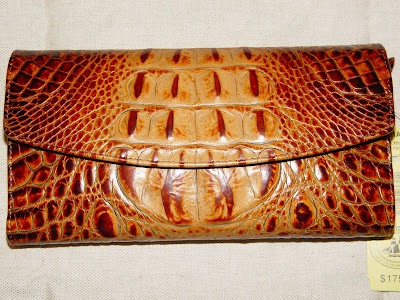 brahmin toasted almond wallet