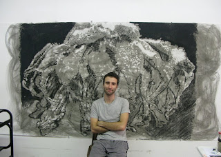 Tyler Vouros and his artwork