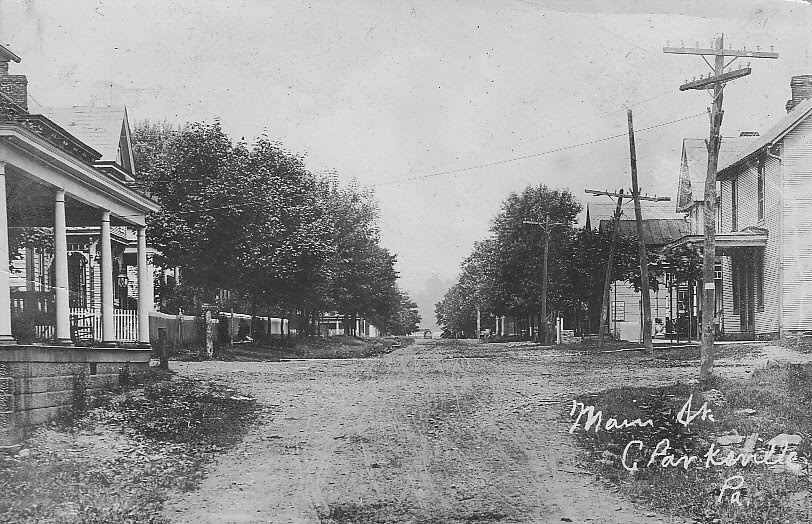 Ten Mile Creek Country Clarksville Bridges and the Iron Furnace
