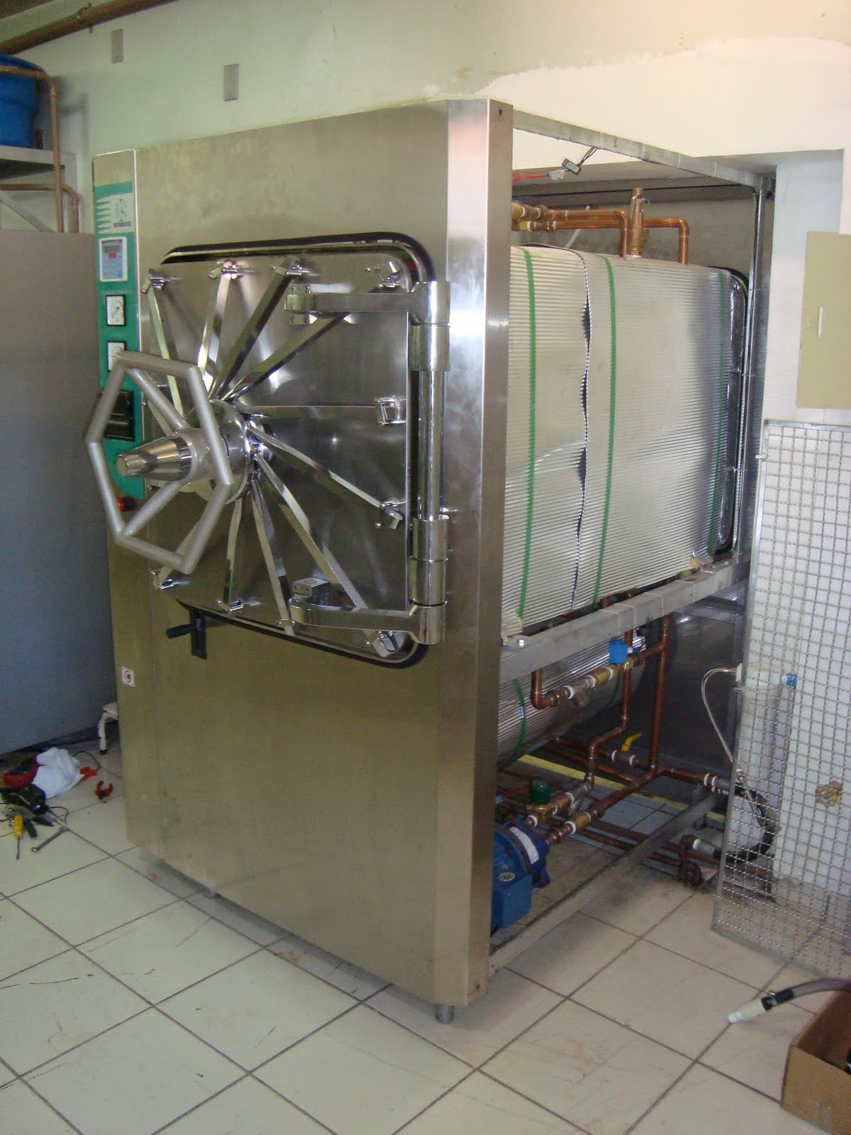 Hospital Presbiteriano Dr. Gordon Notícias Nova autoclave diminui