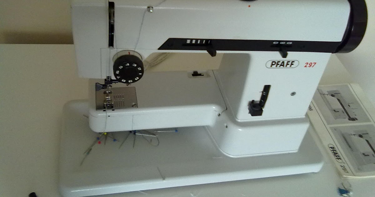 Pfaff 297 Part of History