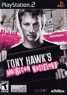 Baixar Tony Hawks American Wasteland - PS2 Download Tony Hawks American Wasteland - PS2