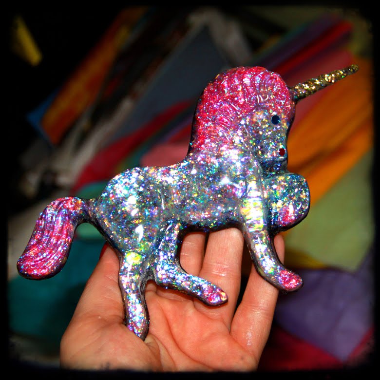 Sparkly Unicorn