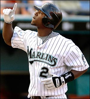 Florida Marlins shortstop