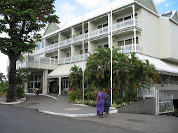 Vacation in Samoa