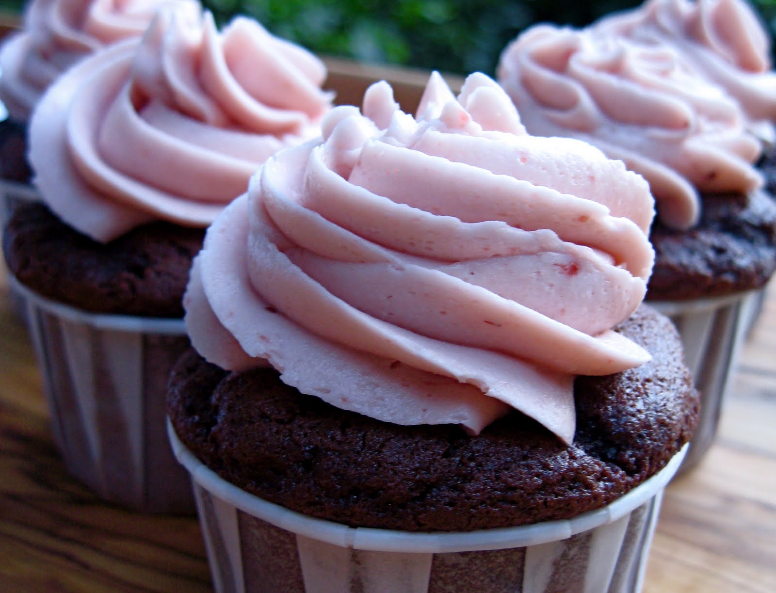 Strawberry Buttercream Your Cup of Cake