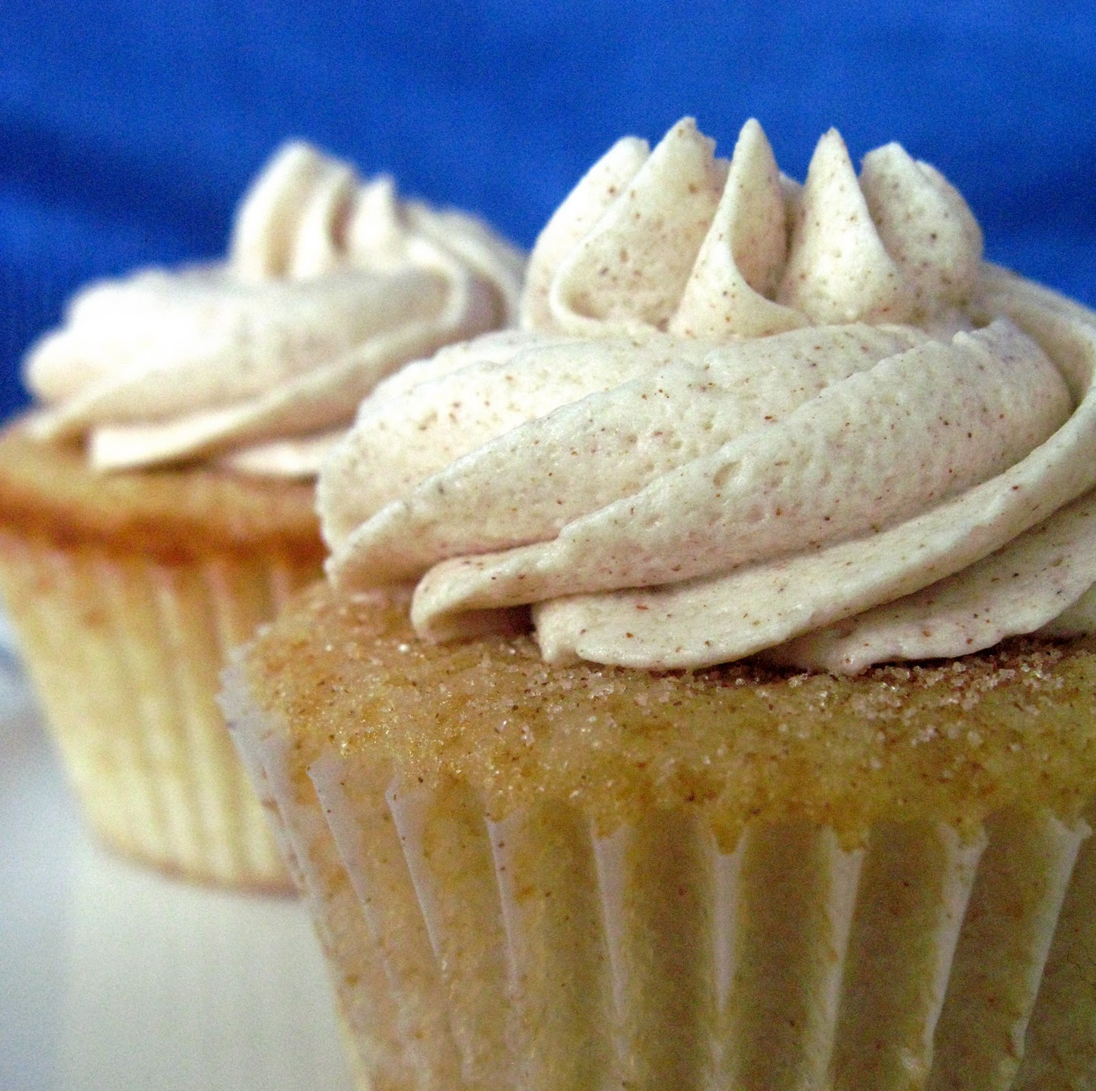 Snickerdoodle Cupcakes Your Cup of Cake