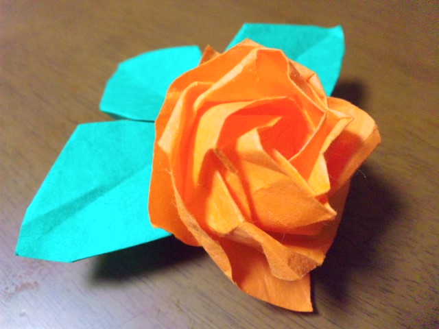 折り紙な毎日 Daily Origami 7月25日 川崎ローズ