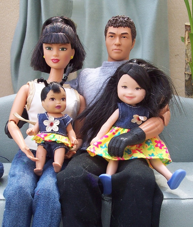 my family dolls