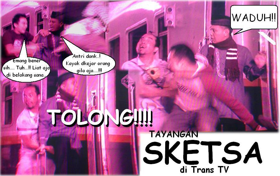 Sketsa Trans Tv