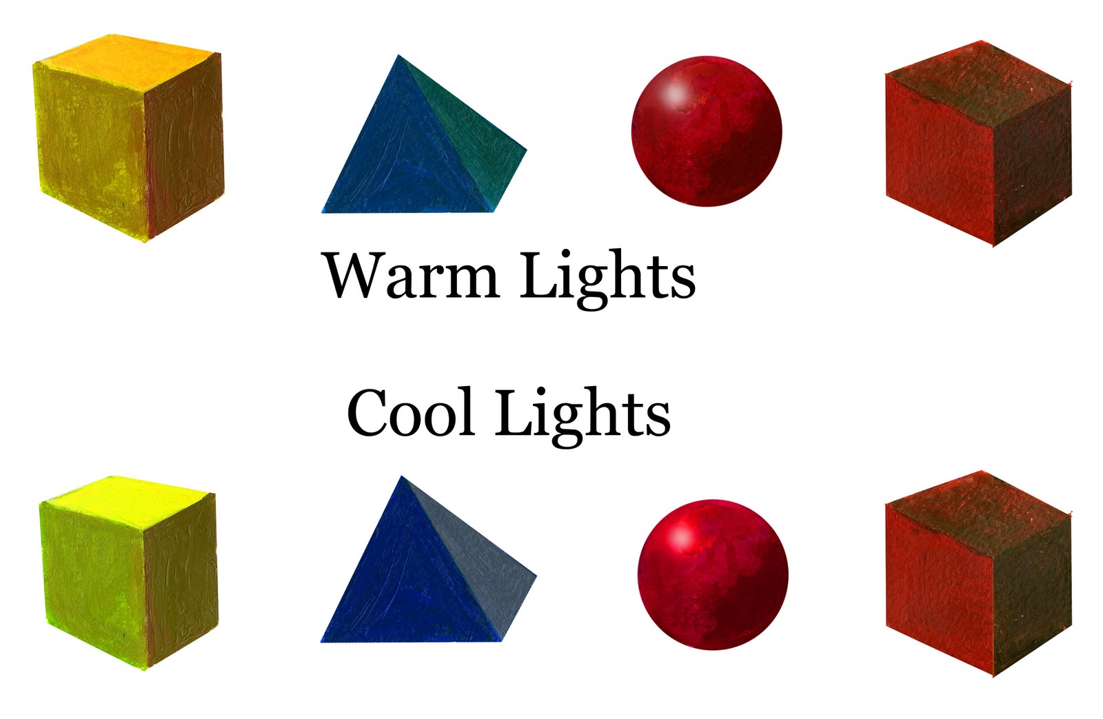 Jon's GFX Studies Assignment 4 (Warm Lights / Cool Lights)