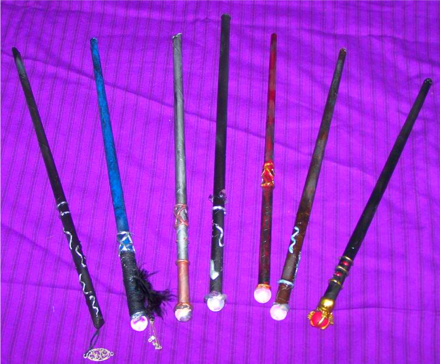 Wiccan Make Some Too Magick Wands
