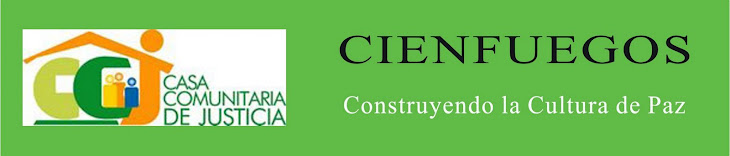 Casa Comunitaria de Justicia de Cienfuegos