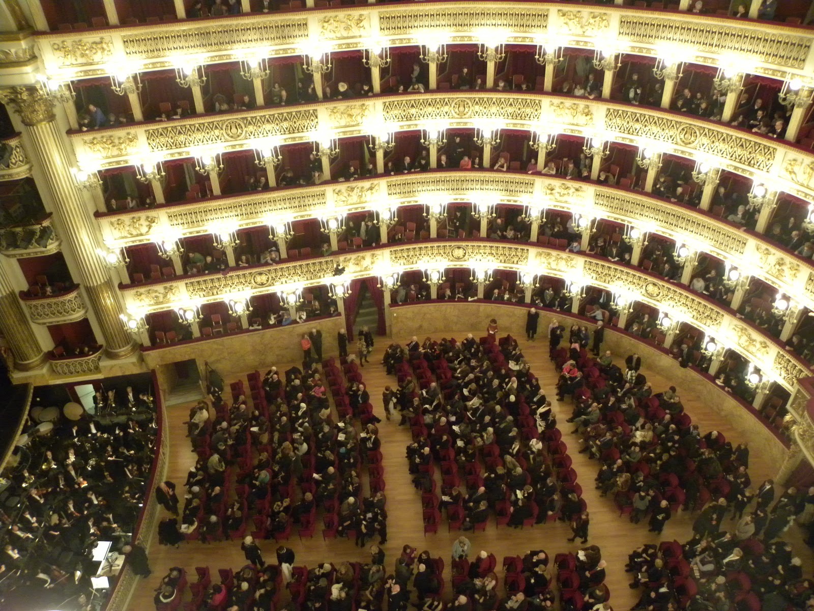 Teatro San Carlo Seating Chart