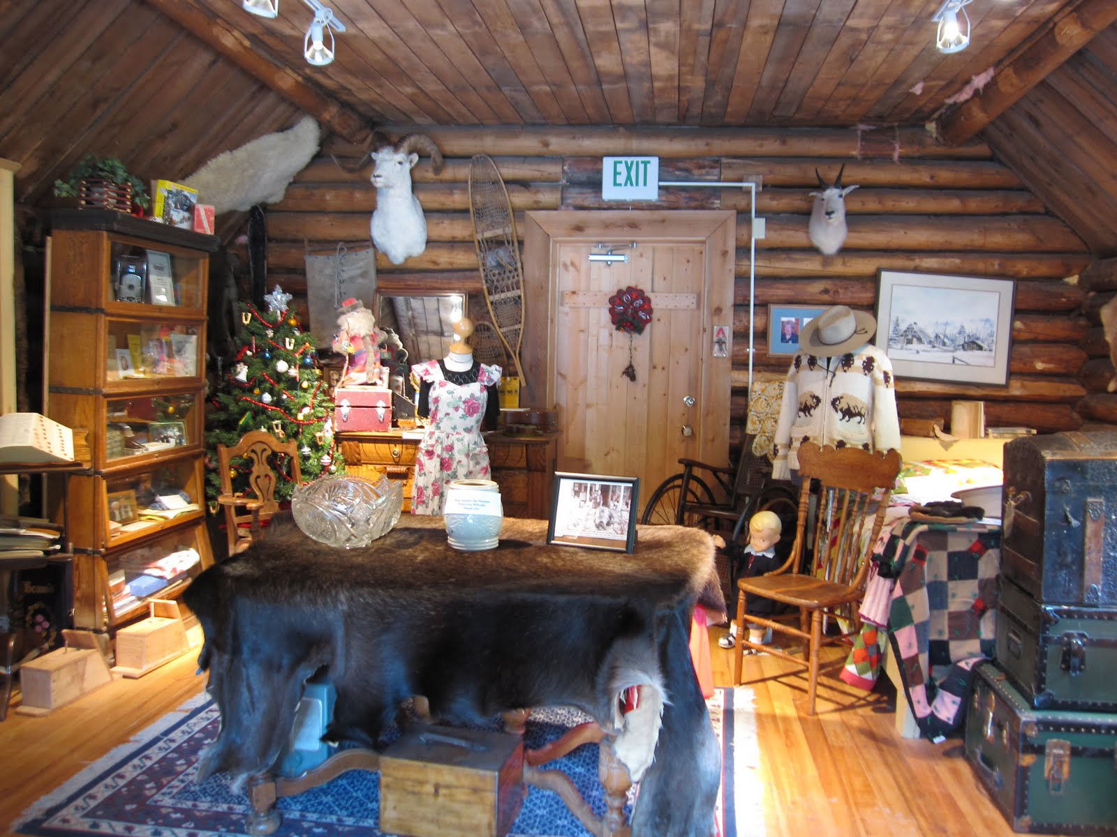 retro alaska Cooper Landing Post Office (Cooper Landing, AK)