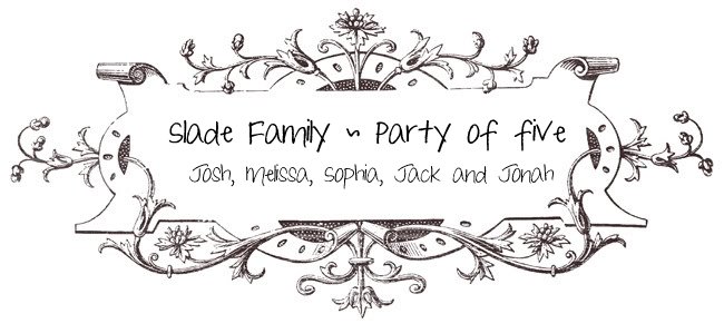 Slade Family ~ Party of Five