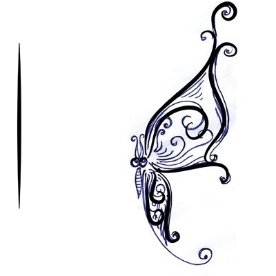 Уроки adobe illustrator: бабочка