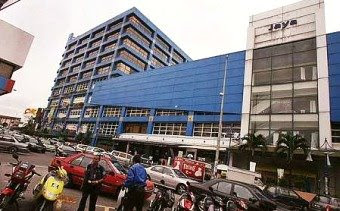 Susulan Runtuhan Bekas Bangunan Jaya Supermarket