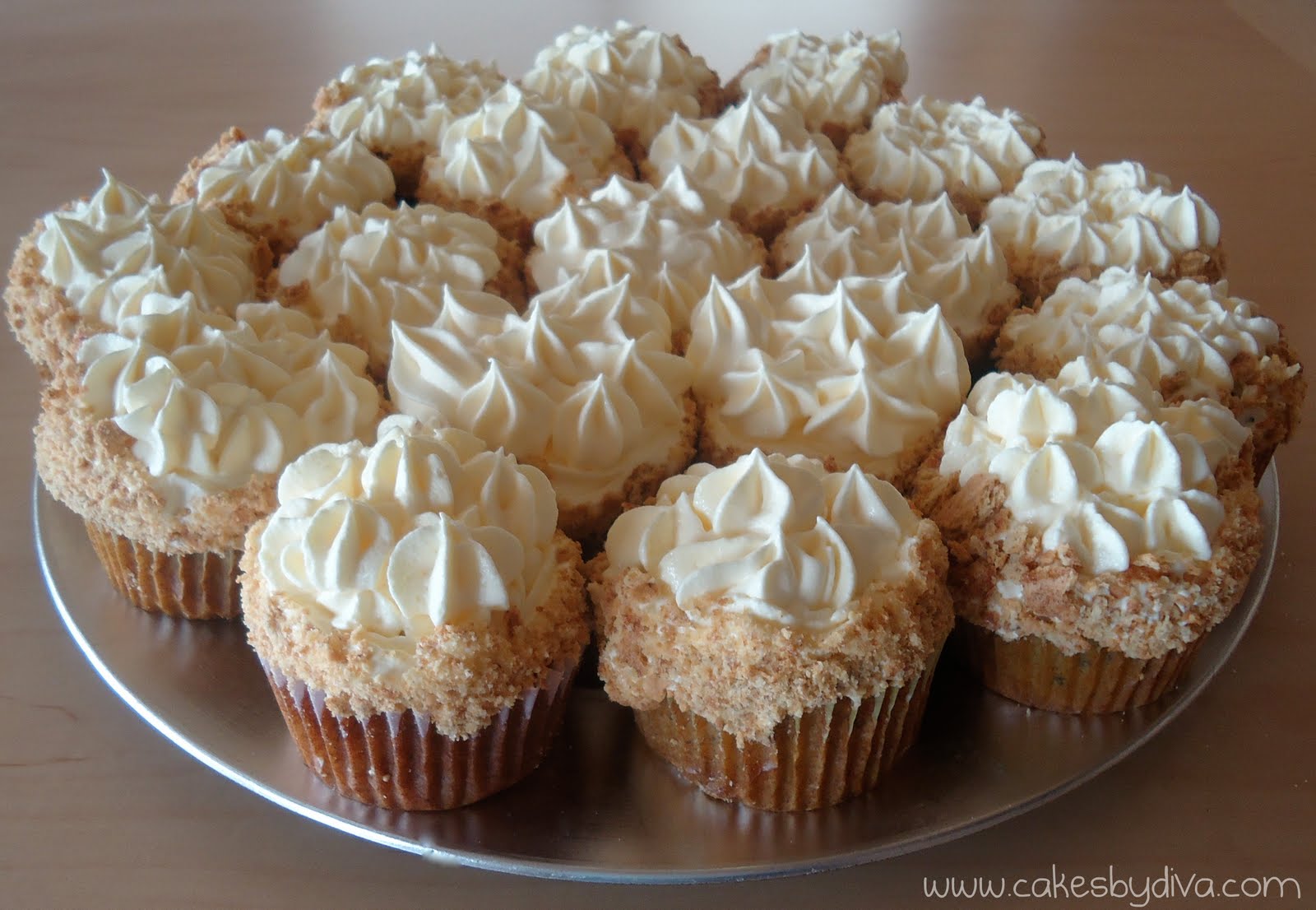 Cakes By Diva Banana Cream Pie Cupcakes